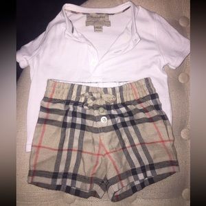 COPY - Baby Burberry Outfit 9 months